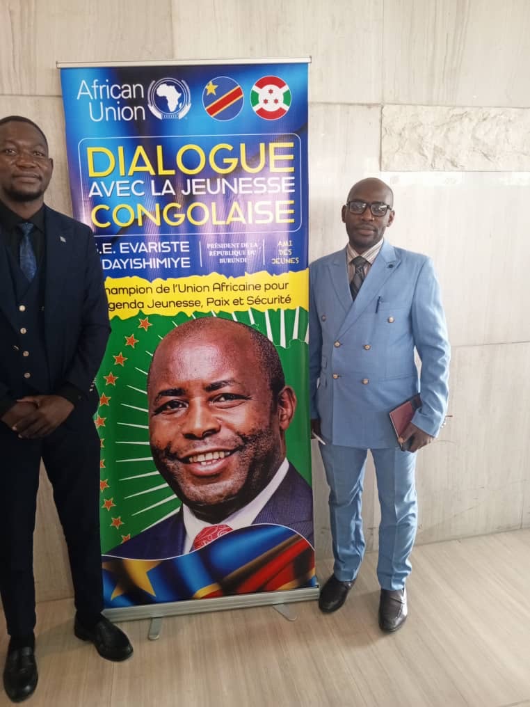 Président Evariste Ndayishimiye yakiriwe neza mu gihugu ca DRC ...